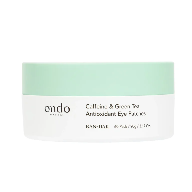 Ondo Beauty náplasti pod oči CAFFEINE & GREEN TEA ANTIOXIDANT 50ml