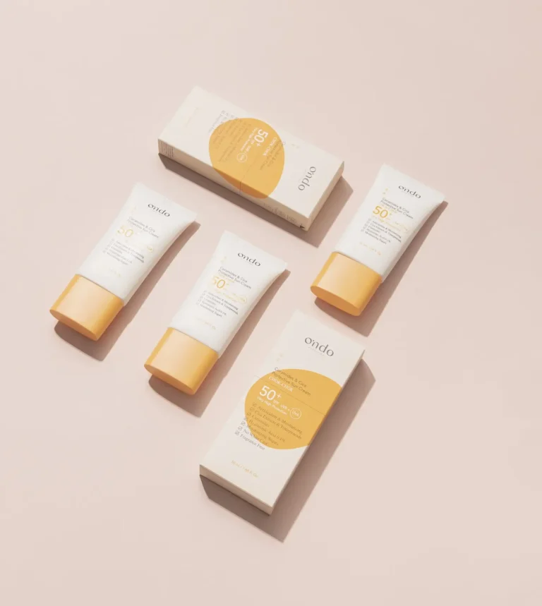 Ondo Beauty opaľovací krém CERAMIDES & CICA PROTECTIVE 50ml - Image 4