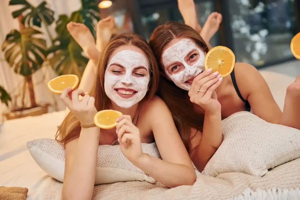 Japonská rutina pre tínedžerov. J-beauty pre tínedžerov. Pleťová maska
