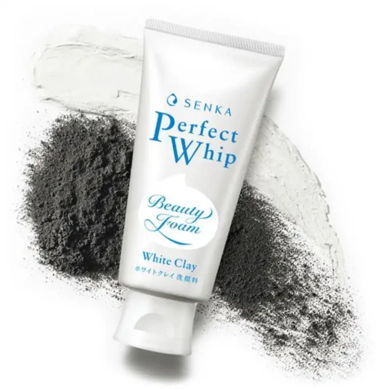 Senka PERFECT WHIP WHITE CLAY BEAUTY FOAM čistiaca pena 120g